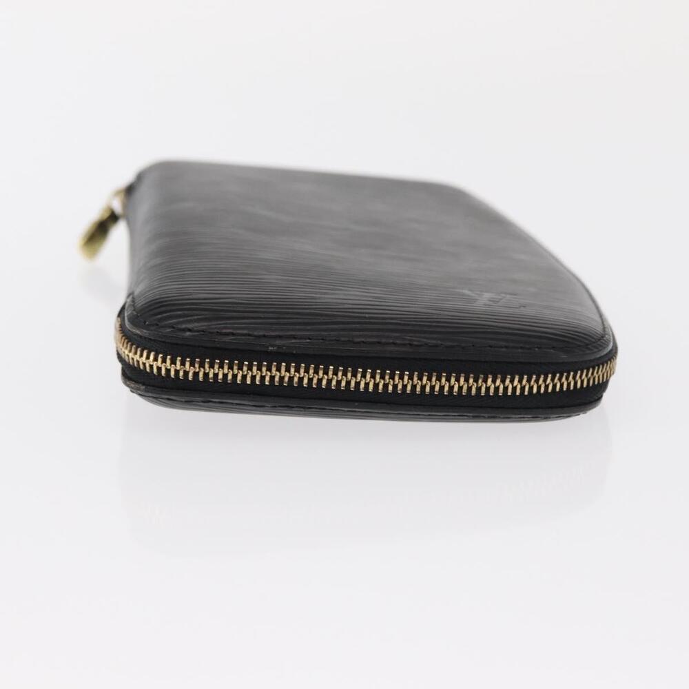 LOUIS VUITTON Epi Agenda Geod Travel Case Black M63872 LV Auth am9885 - Picture 6 of 16